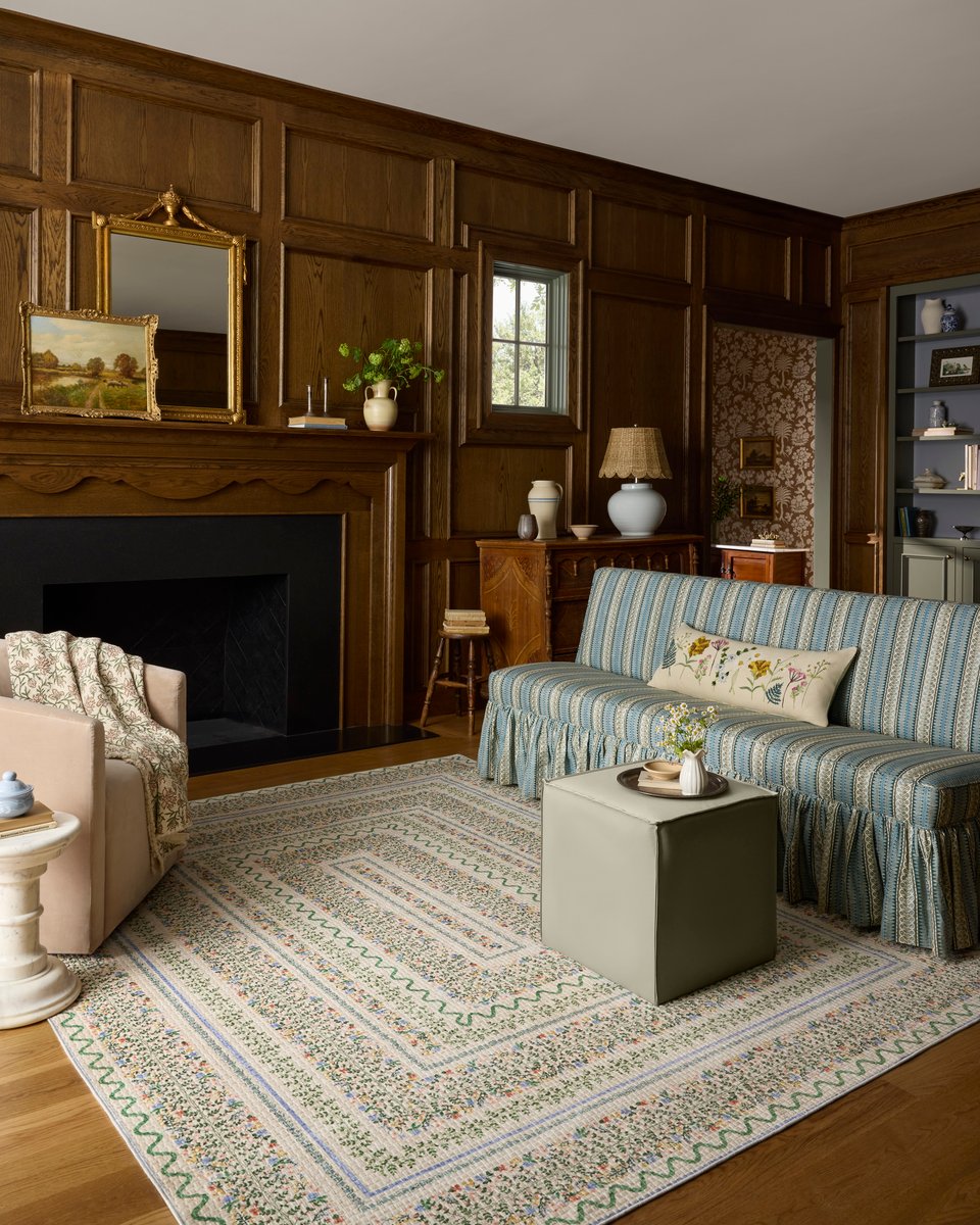 Orchard Rug in Ivory/Multi