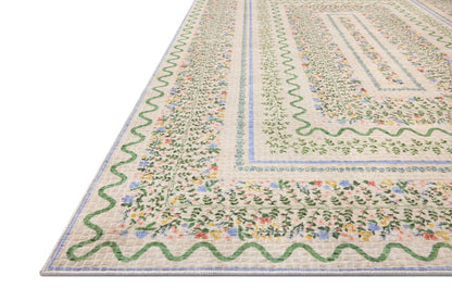 Orchard Rug in Ivory/Multi