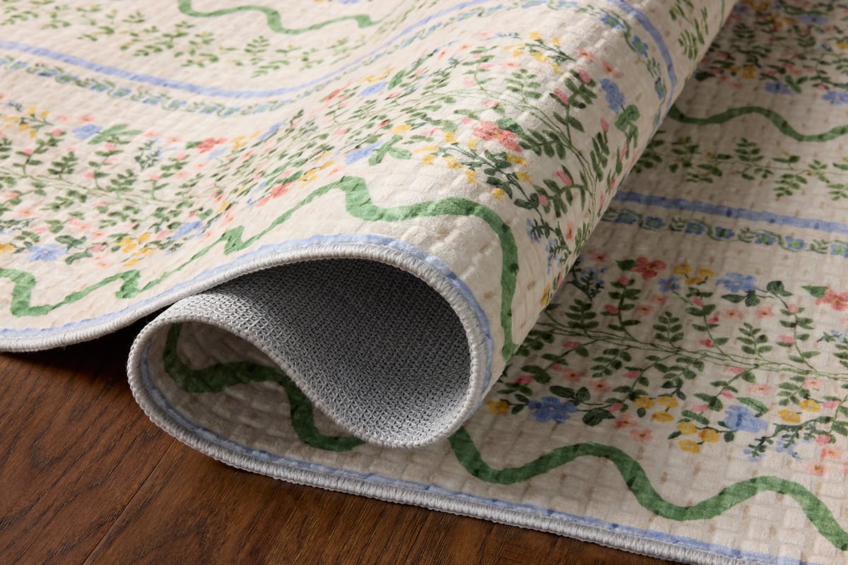 Orchard Rug in Ivory/Multi