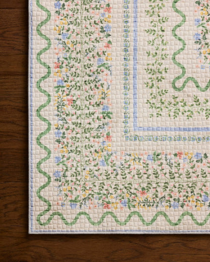Orchard Rug in Ivory/Multi