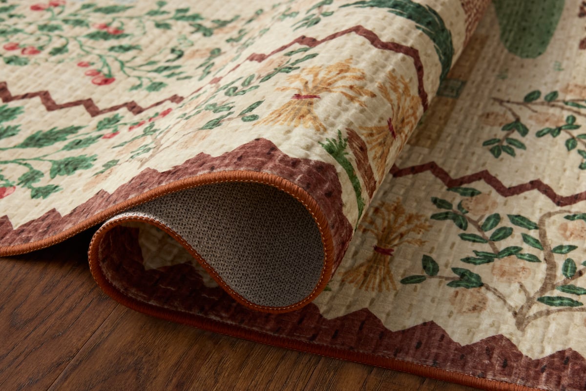 Orchard Rug in Antique Ivory/Multi