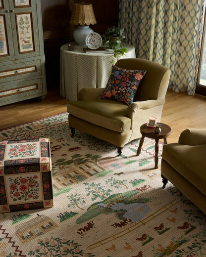 Orchard Rug in Antique Ivory/Multi