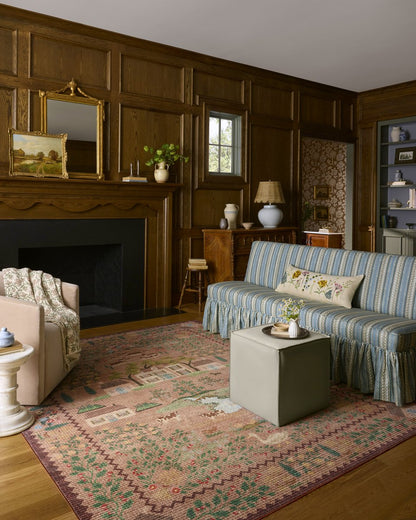 Orchard Rug in Mauve/Multi