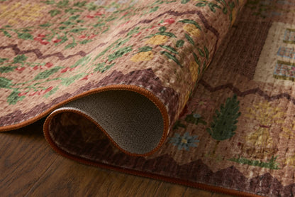 Orchard Rug in Mauve/Multi