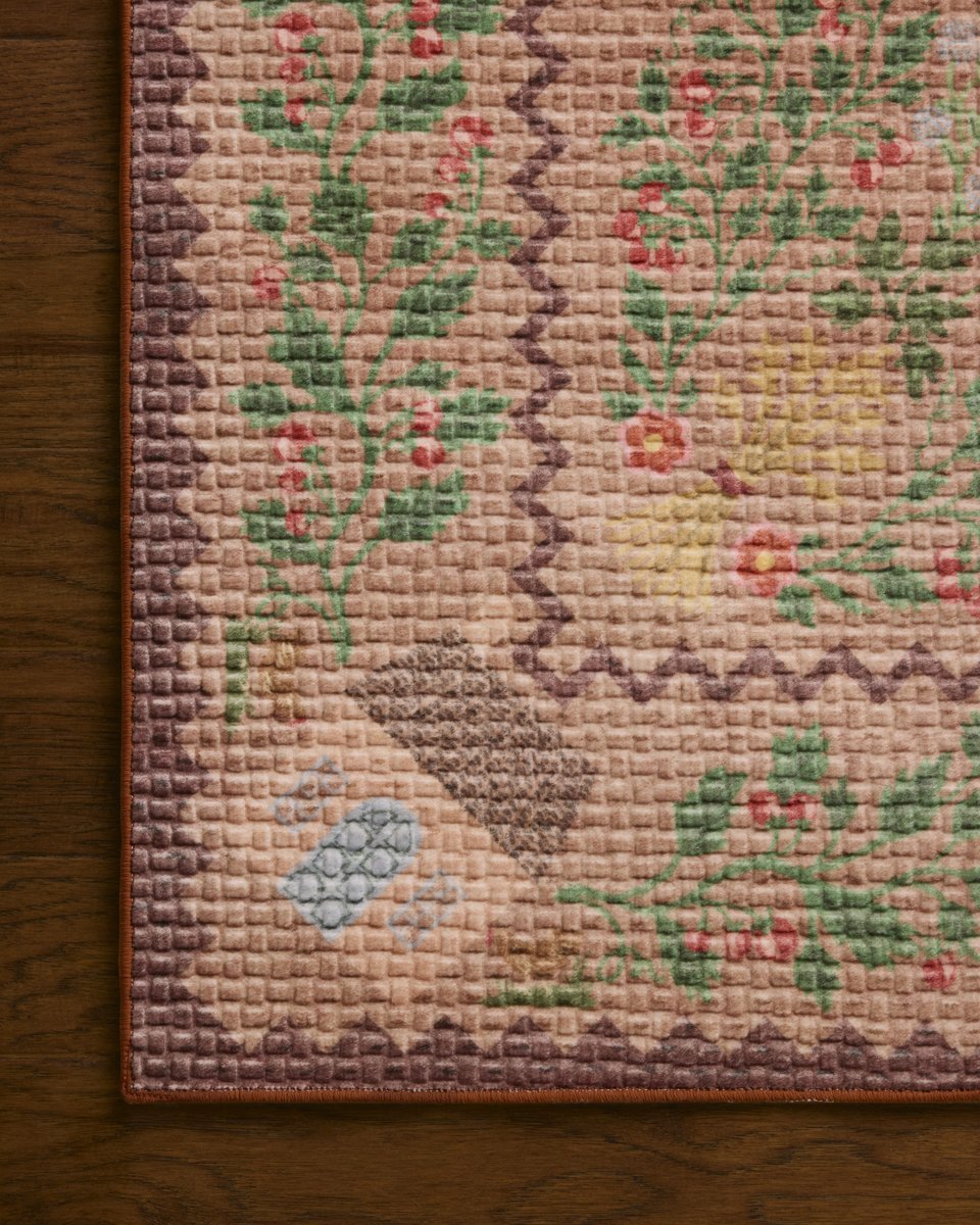 Orchard Rug in Mauve/Multi