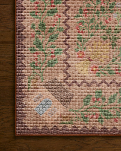 Orchard Rug in Mauve/Multi
