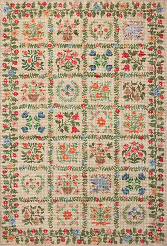 Orchard Rug in Beige/Multi