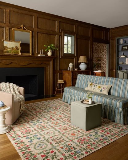 Orchard Rug in Beige/Multi