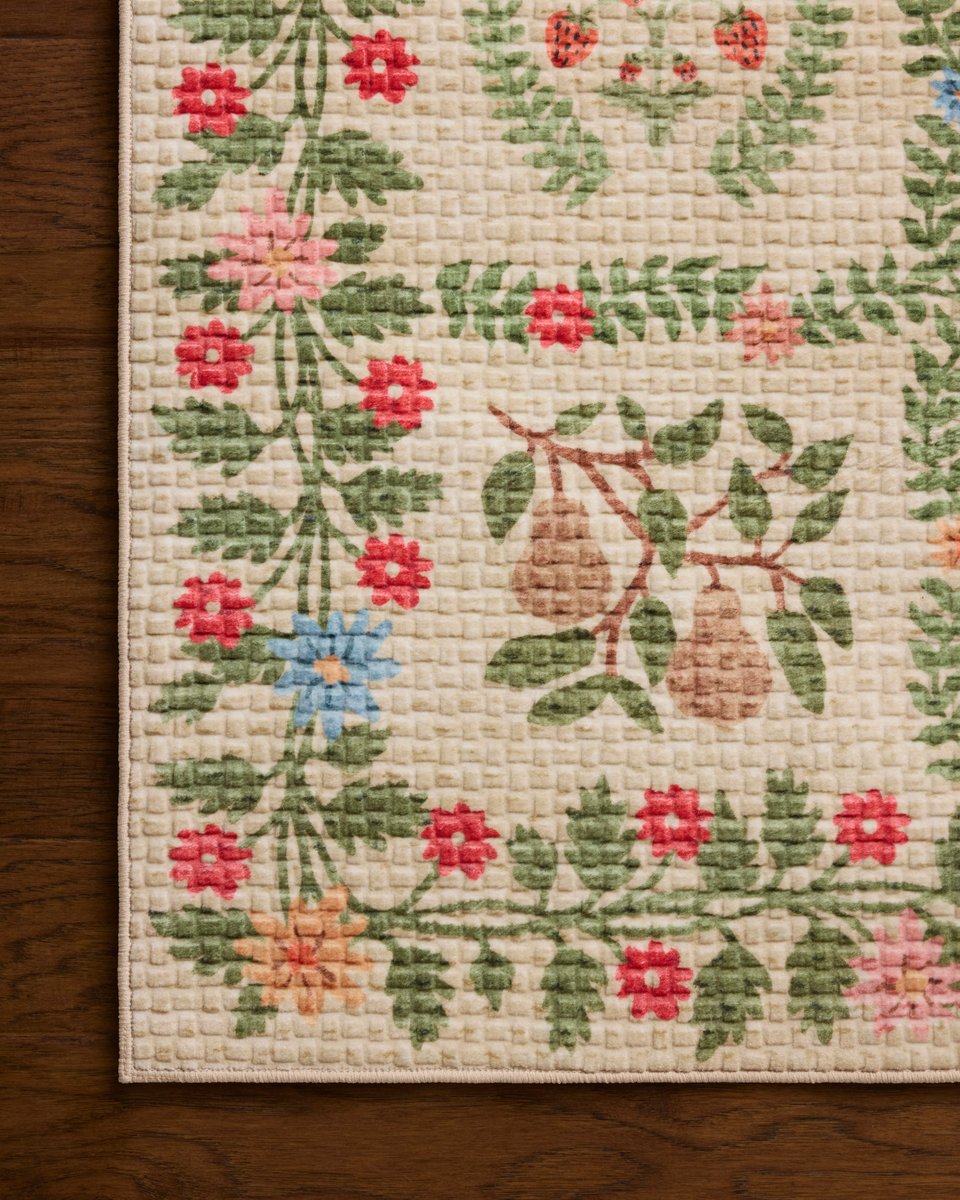 Orchard Rug in Beige/Multi