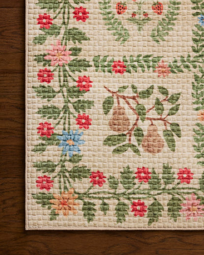 Orchard Rug in Beige/Multi