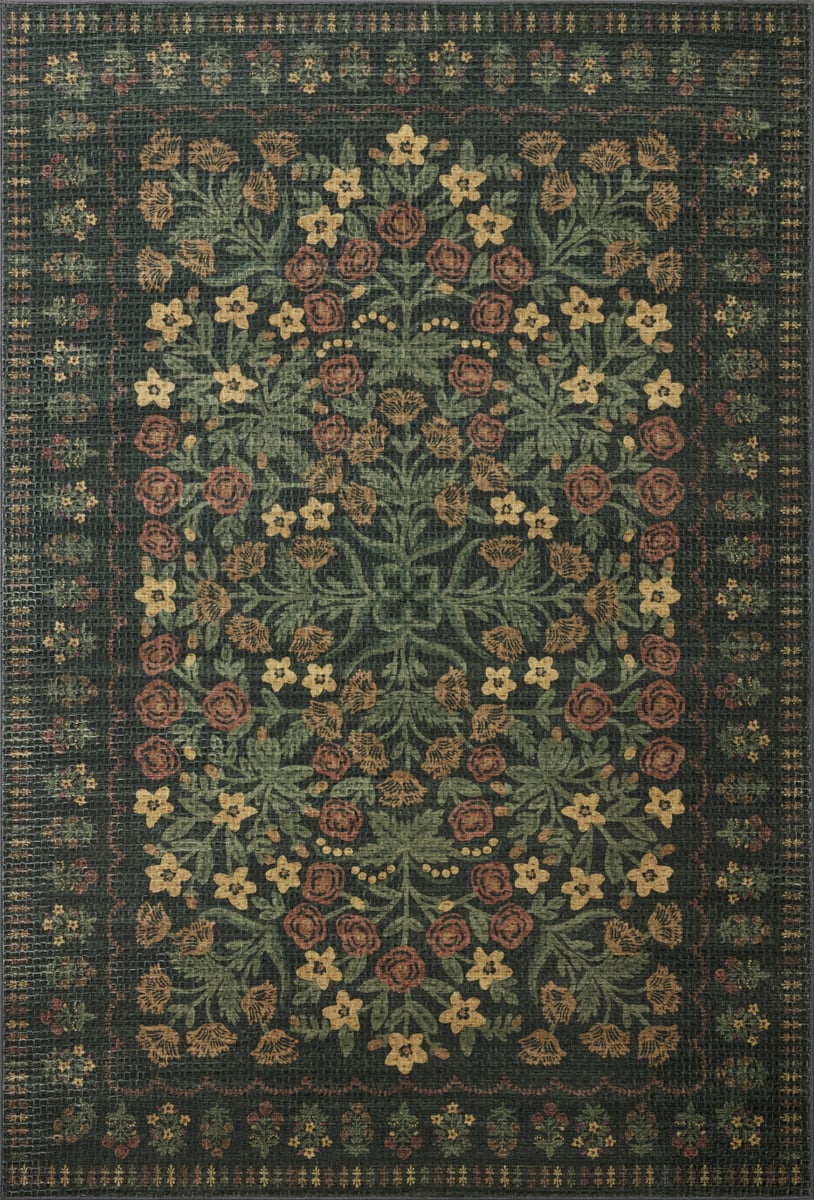 Orchard Rug in Forest/Multi