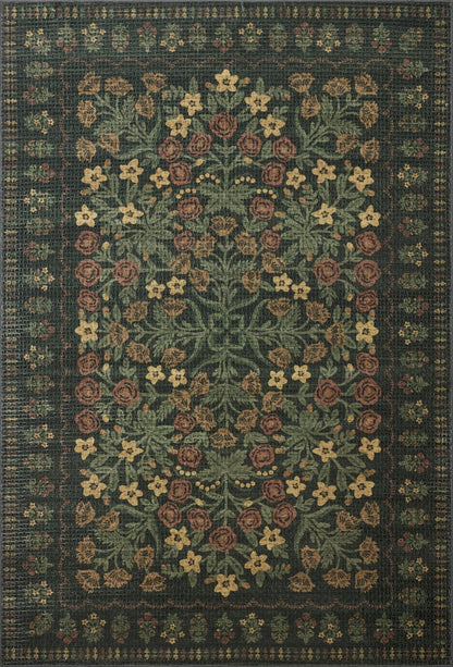Orchard Rug in Forest/Multi