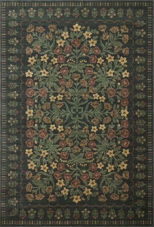 Orchard Rug in Forest/Multi
