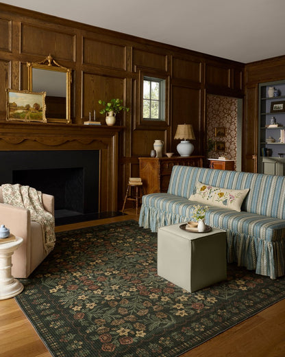 Orchard Rug in Forest/Multi