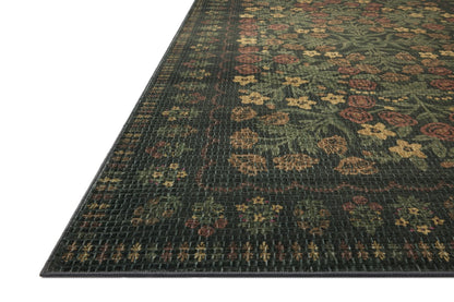 Orchard Rug in Forest/Multi