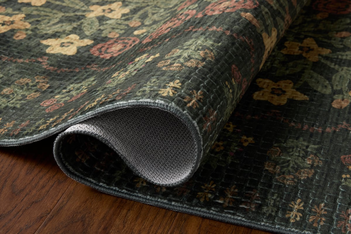 Orchard Rug in Forest/Multi