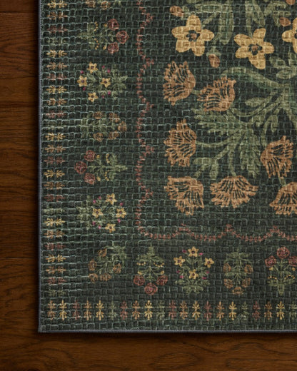 Orchard Rug in Forest/Multi