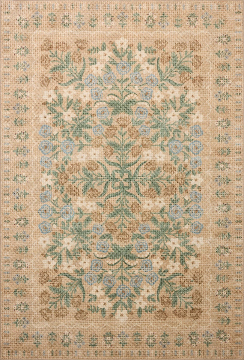 Orchard Rug in Sand/Multi