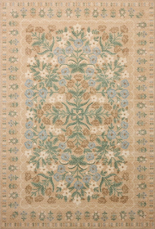Orchard Rug in Sand/Multi