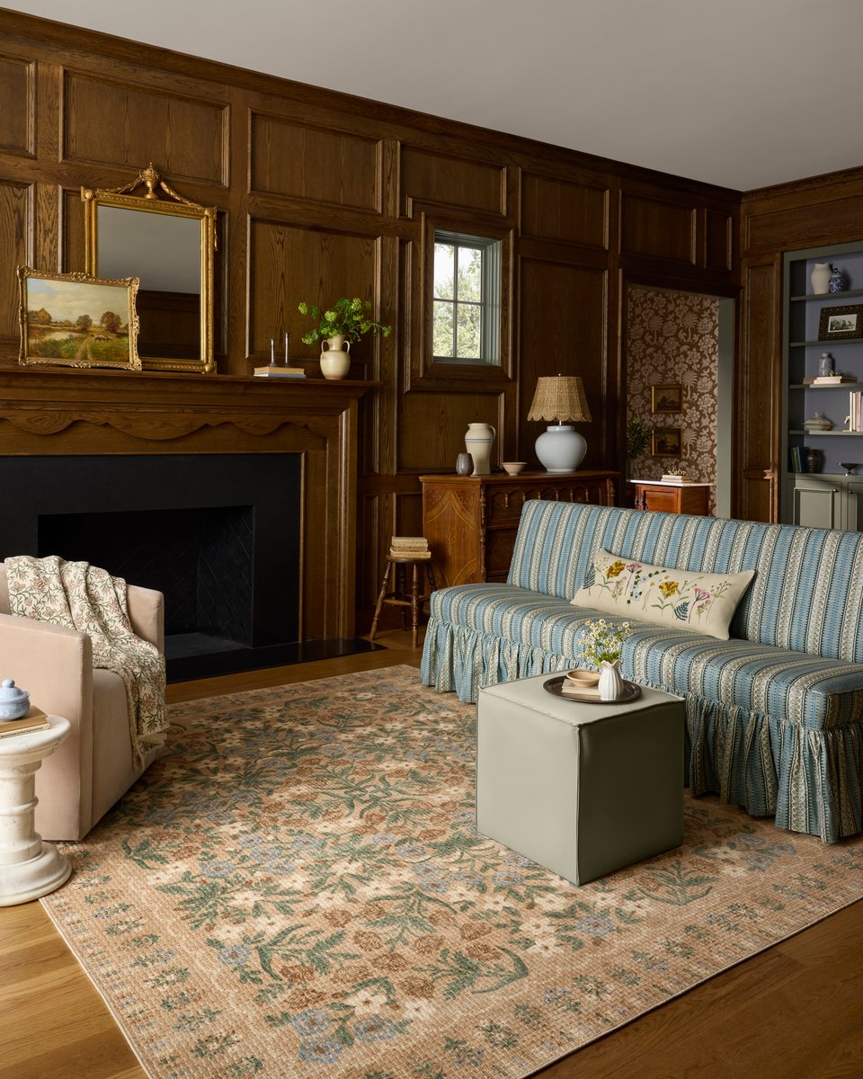 Orchard Rug in Sand/Multi
