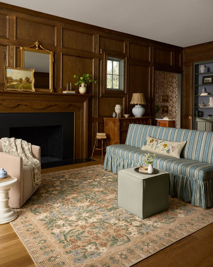 Orchard Rug in Sand/Multi