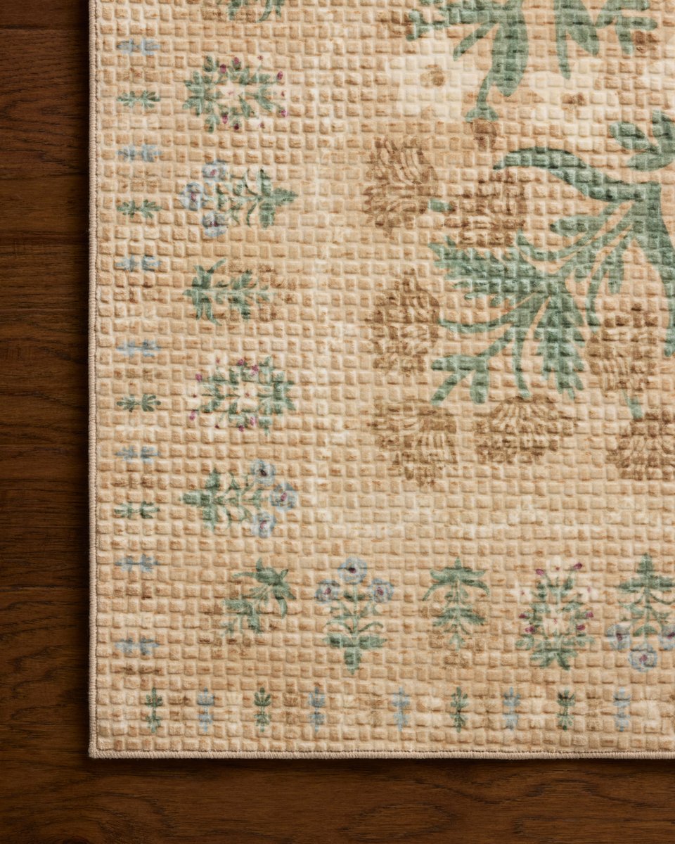 Orchard Rug in Sand/Multi
