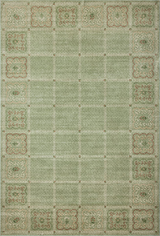 Orchard Rug in Green/Multi