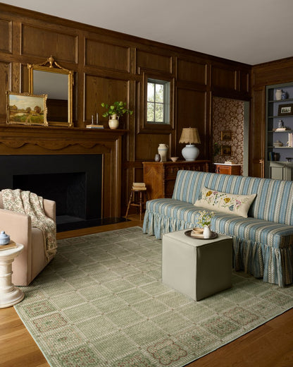 Orchard Rug in Green/Multi