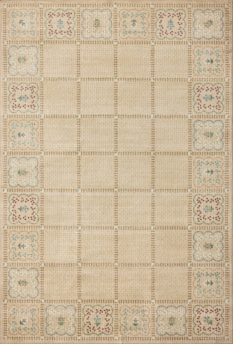 Orchard Rug in Natural/Multi