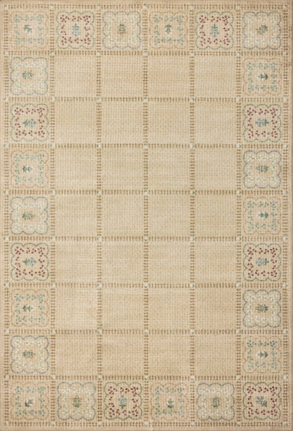 Orchard Rug in Natural/Multi