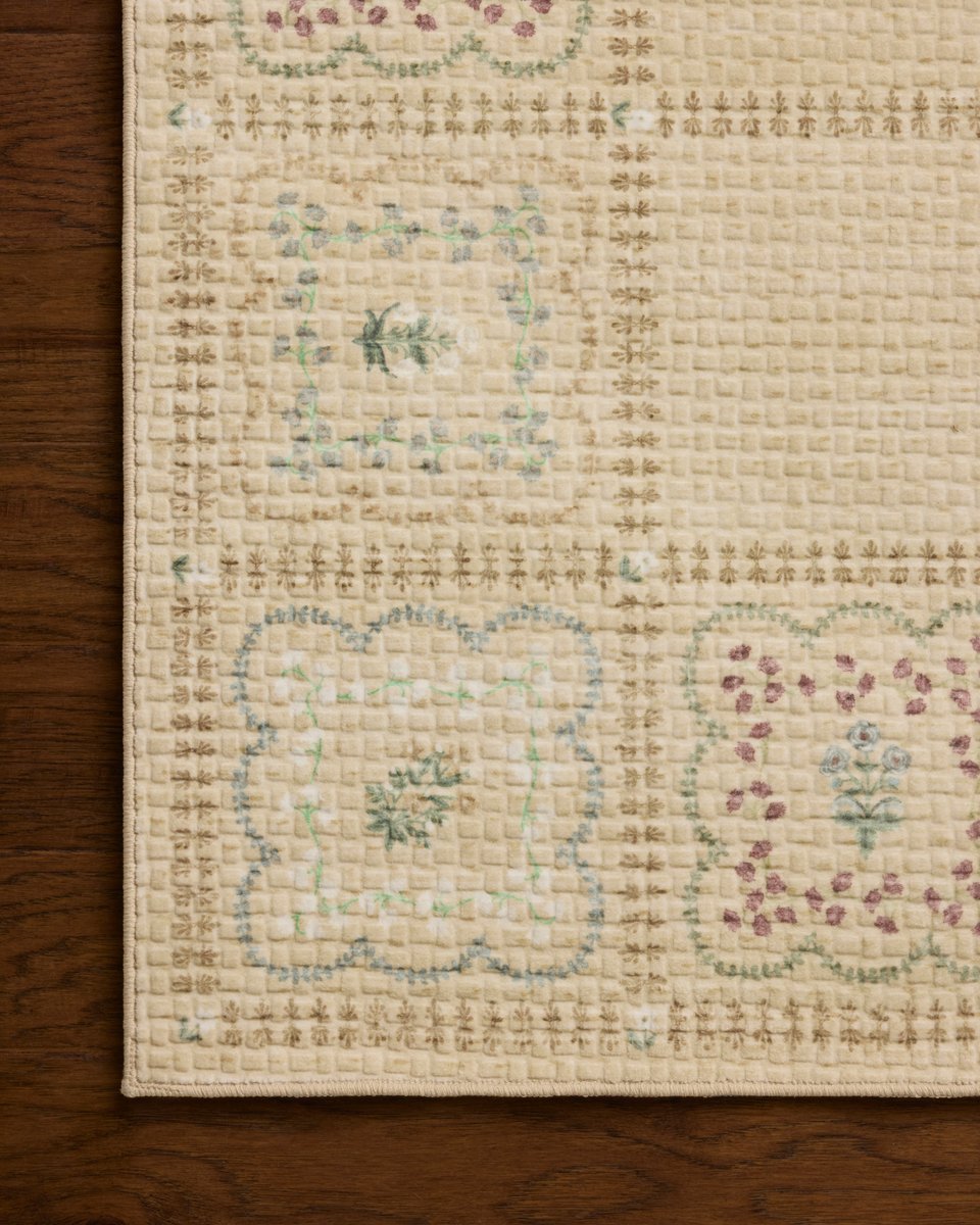 Orchard Rug in Natural/Multi