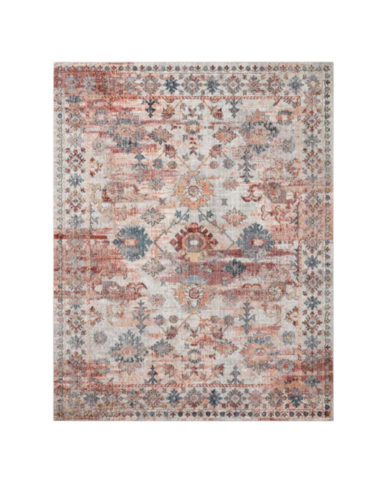 Alyssa Rug in 06 Rust_Multi