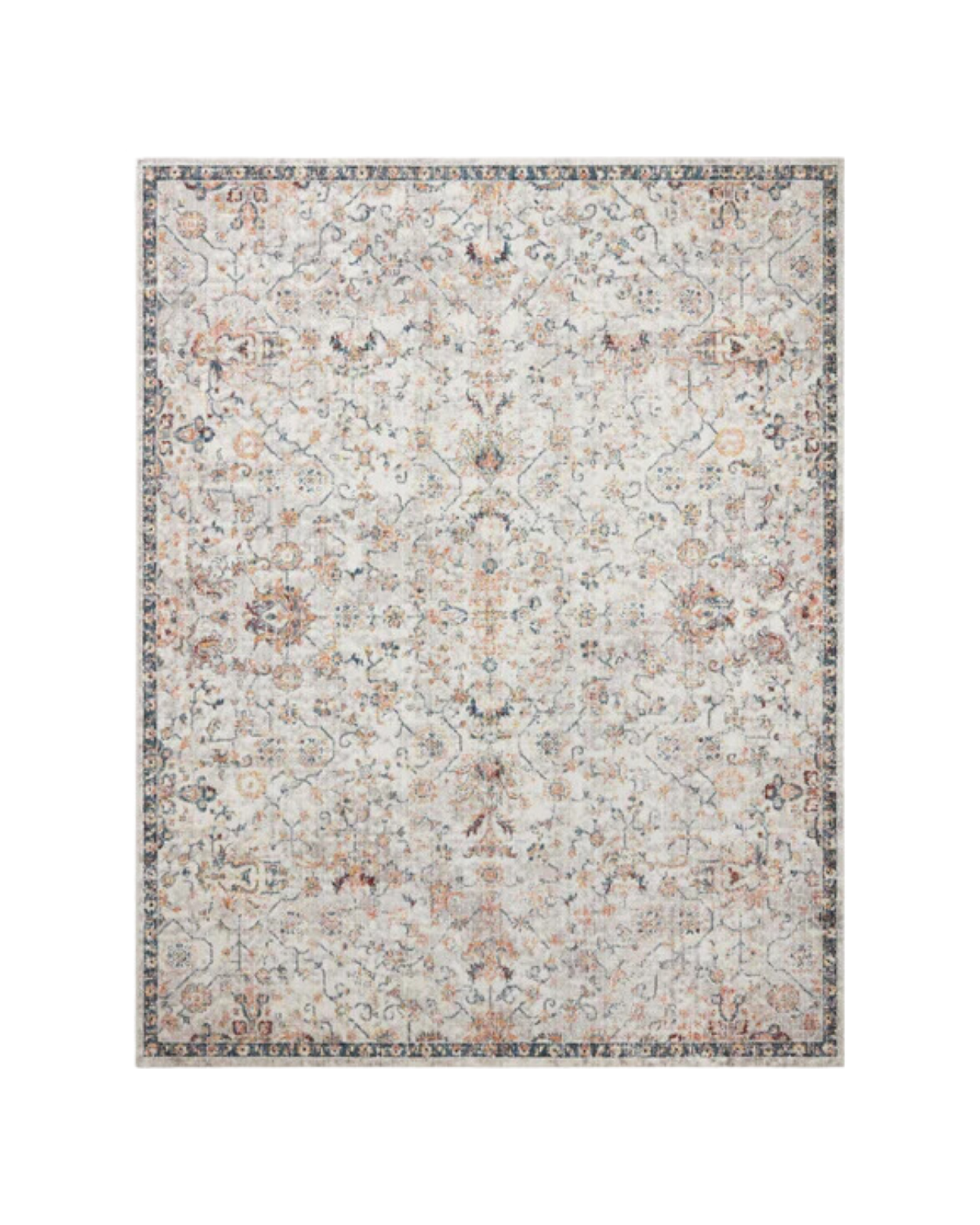 Alyssa Rug in Dove_Navy