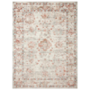 Bellevue Rug in Ivory_Rust