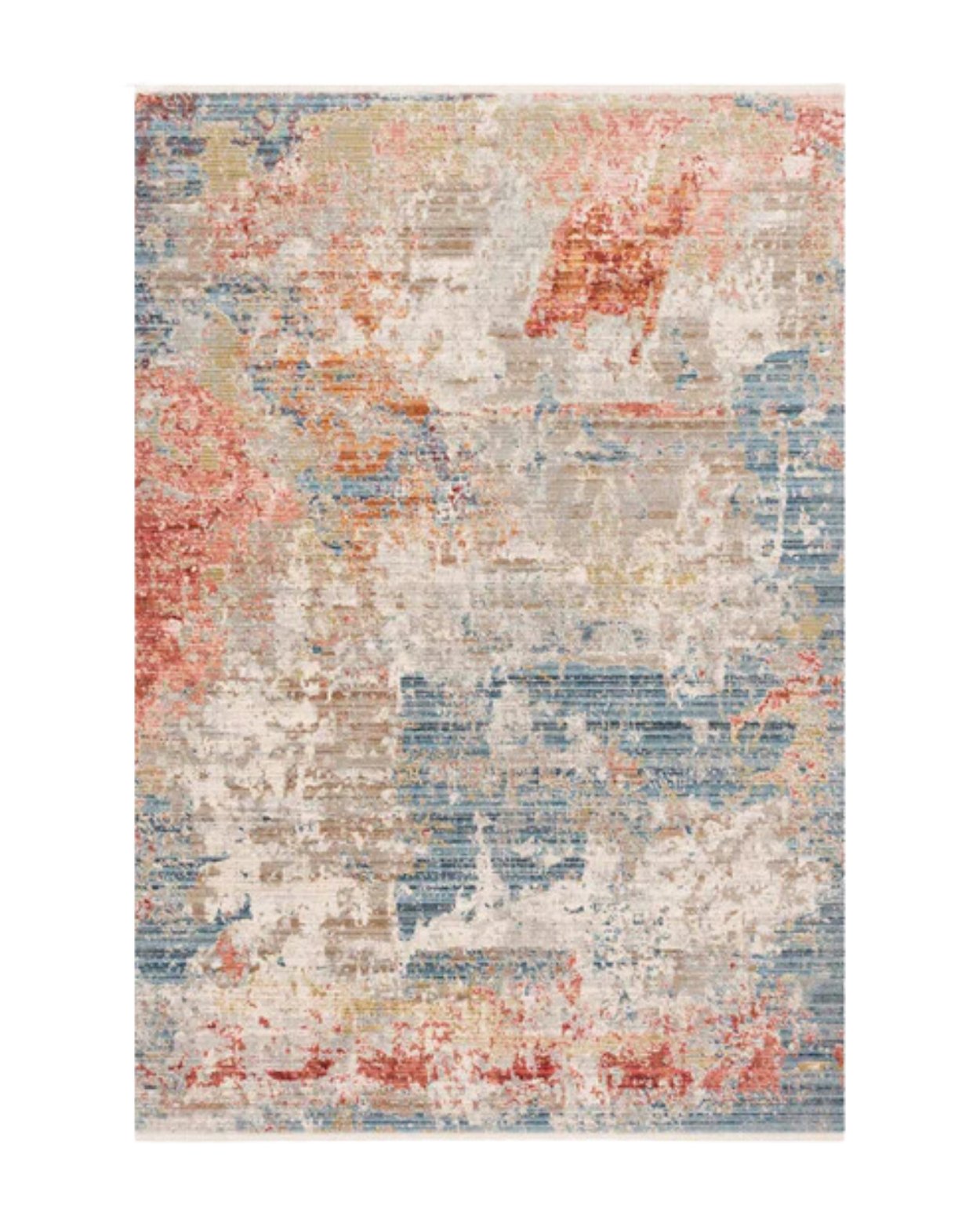 Delphine in Grey Multi
