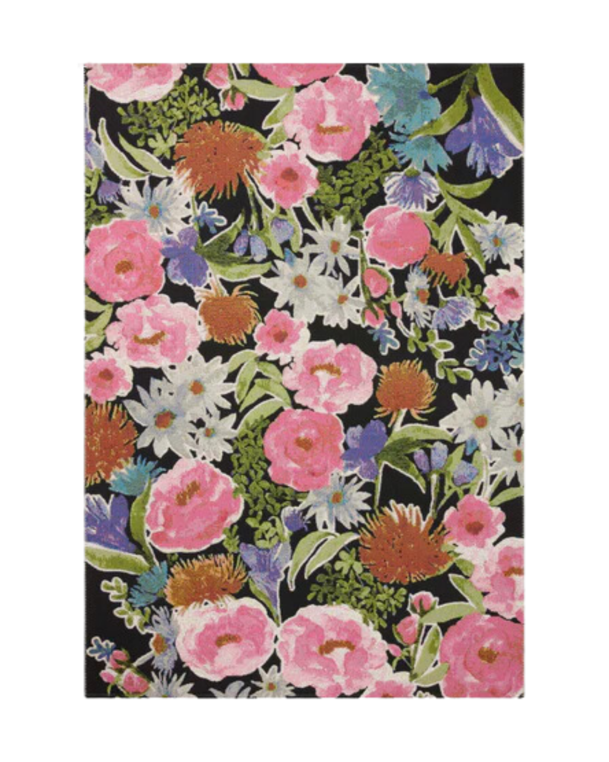 Bouquet in Black _ Multi