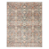Ingrid Rug in Navy_Rust