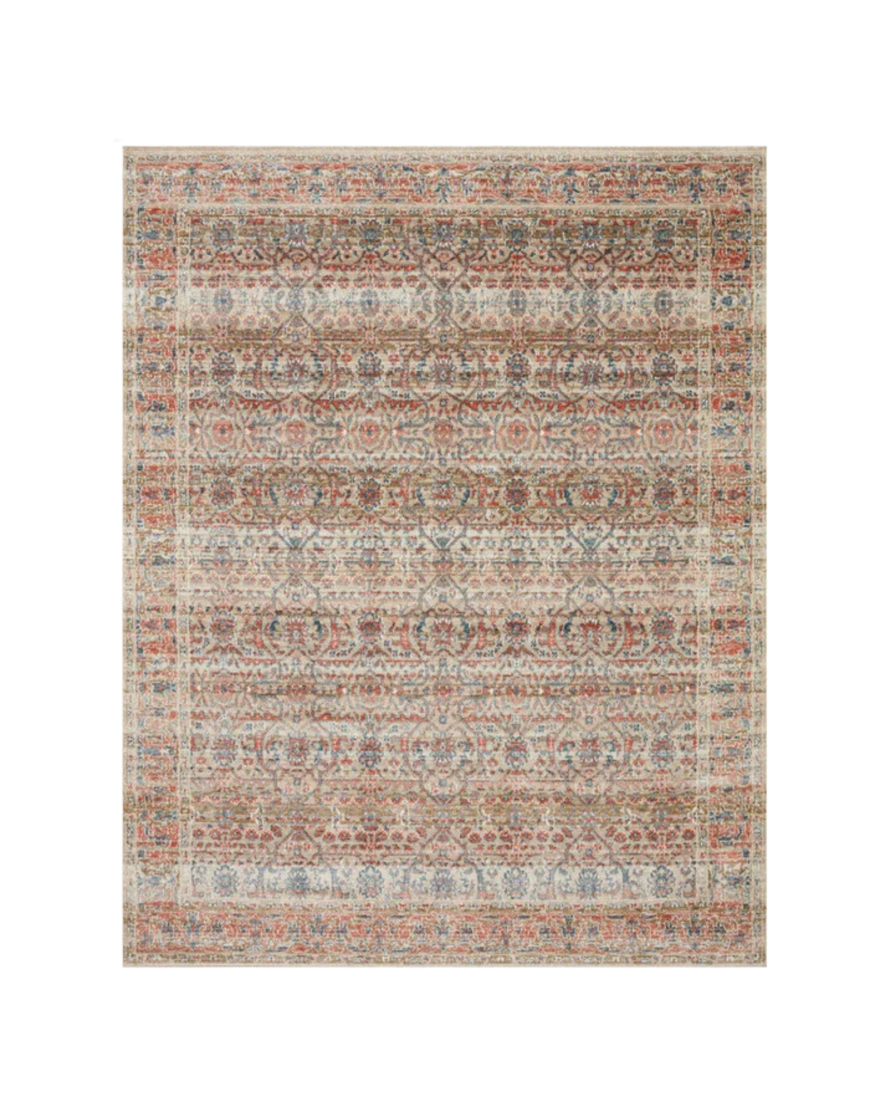 Ingrid Rug in Sand_Rust