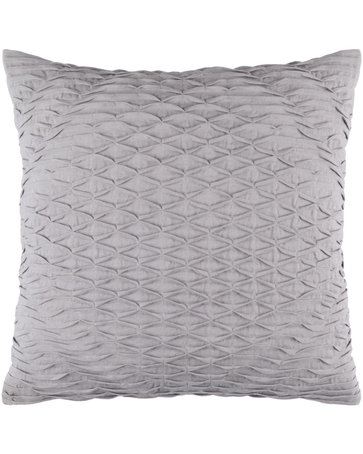 Beverly Cushion in Light Grey