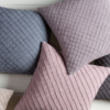 Beverly Diamond Cushion in Charcoal (1)