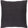 Beverly Diamond Cushion in Charcoal