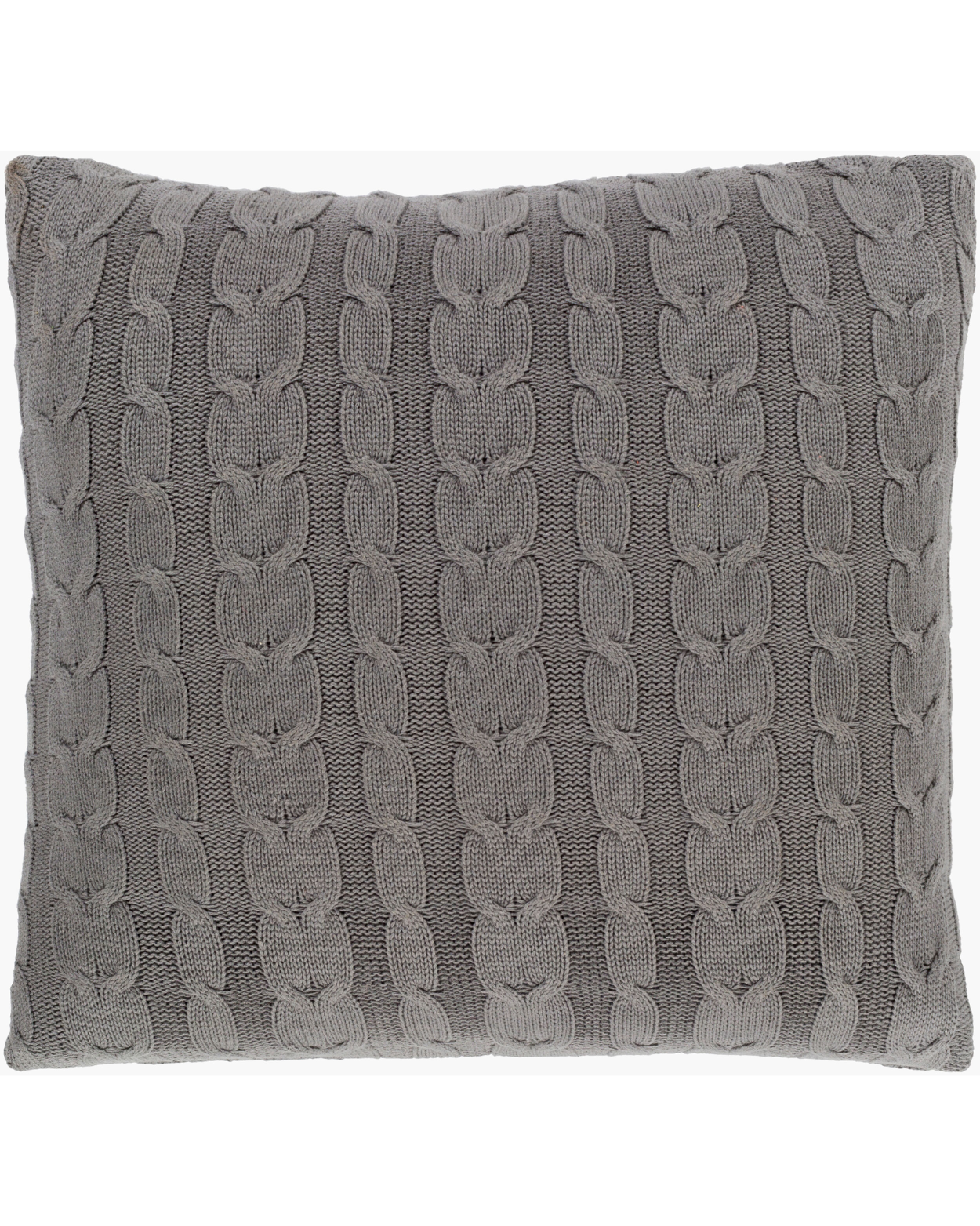 Chelsea Cushion in Dark Grey