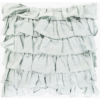 Ruffle Cushion in Baby Blue