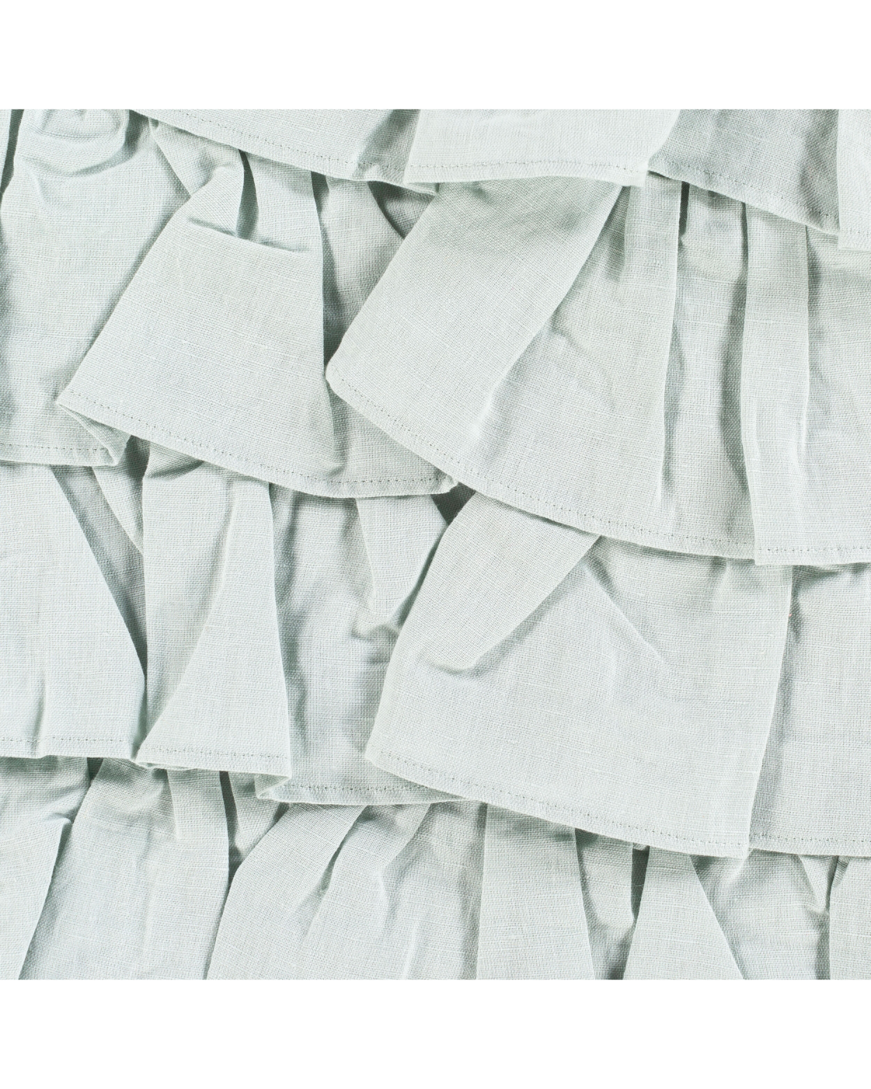 Ruffle Cushion in Baby Blue (3)