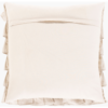 Ruffle Cushion in White (2)