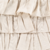 Ruffle Cushion in White (3)