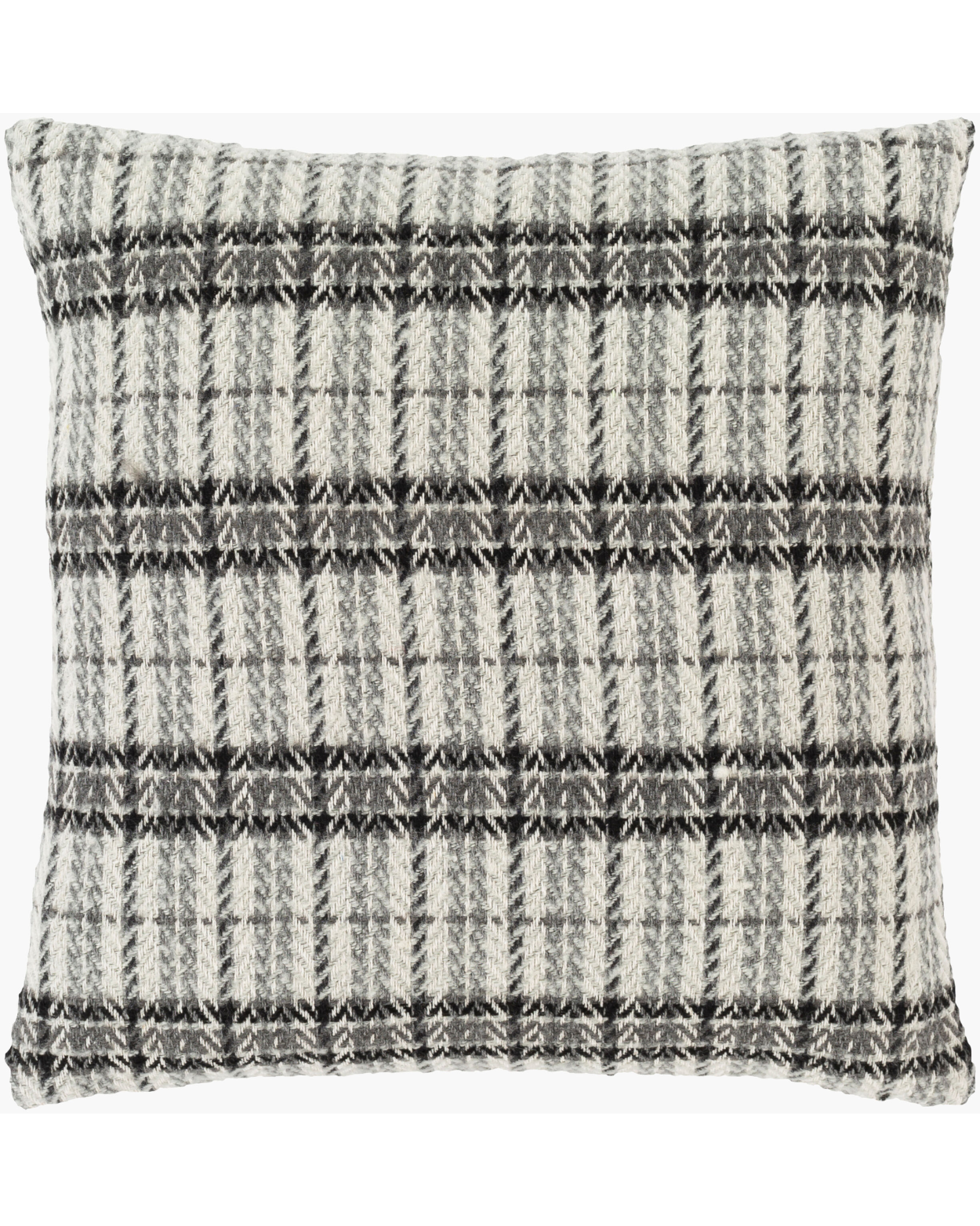 Williamsburg Cushion in Grey_Black
