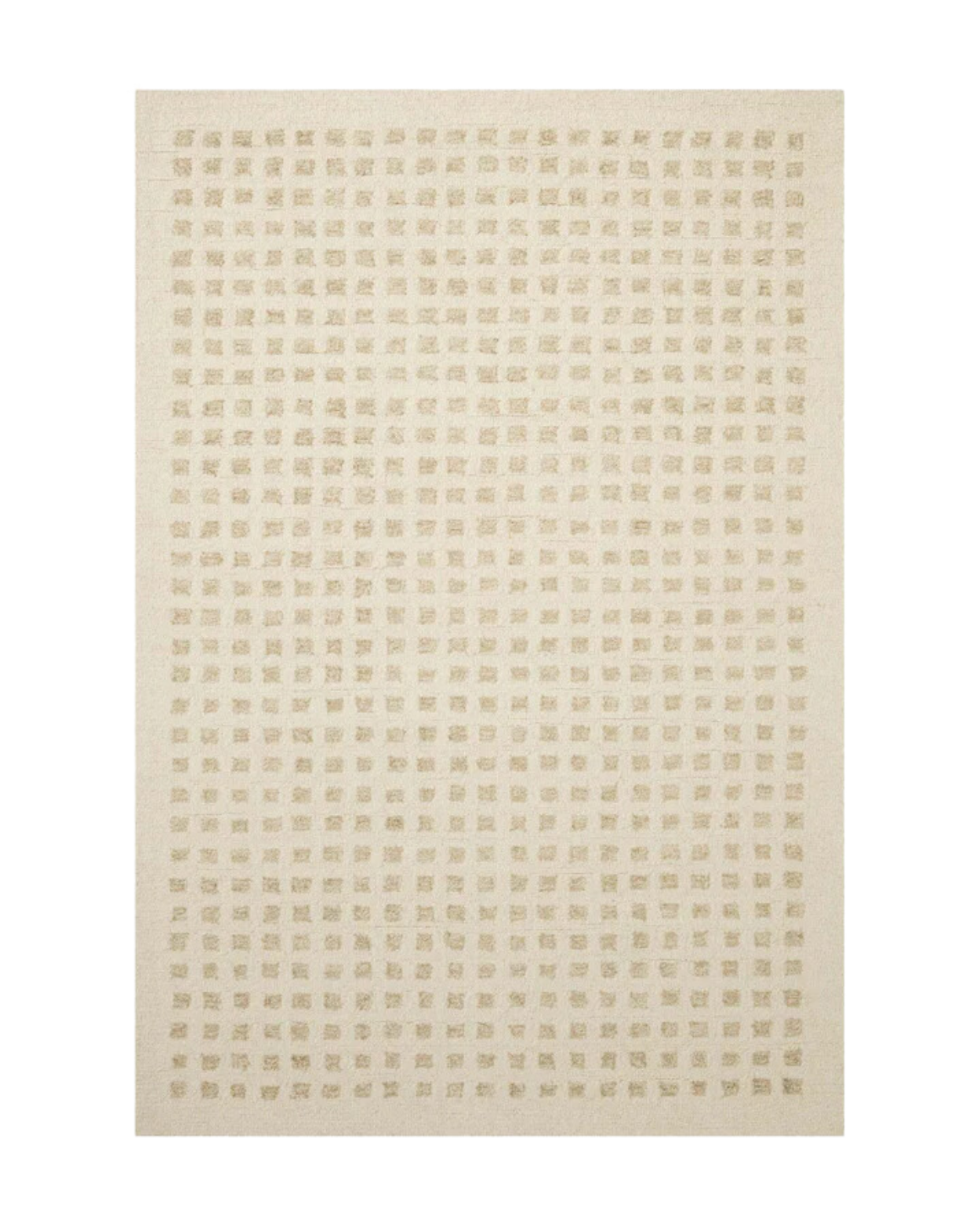 Polly Rug in Ivory_Natural