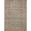 Sandrine Rug in Ocean_Clay