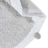 Washable Rug in Bubbly Light Grey (4)